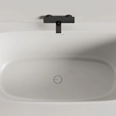 102517G Ванна пристенная Salini SOFIA WALL 160x80 (S-Sense, глянцевый)