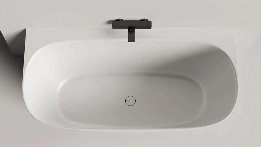 102517G Ванна пристенная Salini SOFIA WALL 160x80 (S-Sense, глянцевый)