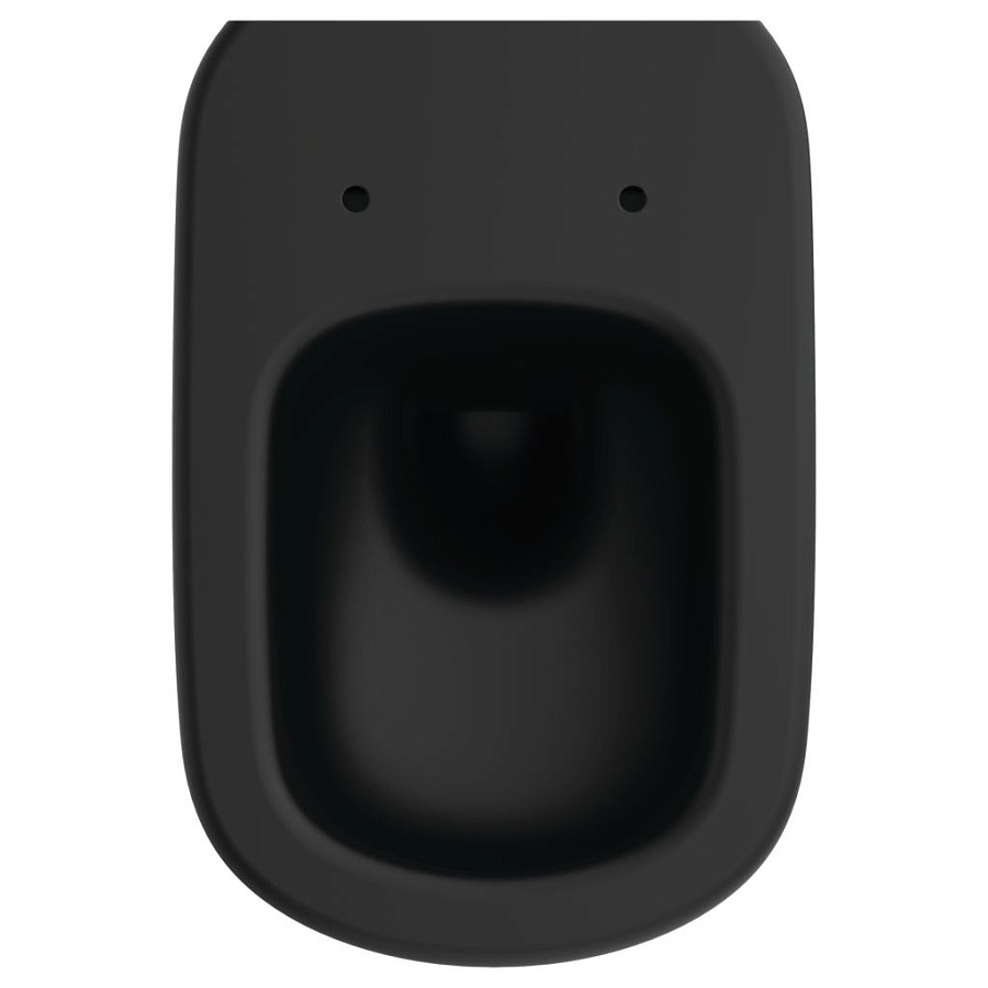 Унитаз подвесной Ideal Standard Tesi Aquablade T0079V3 черный матовый
