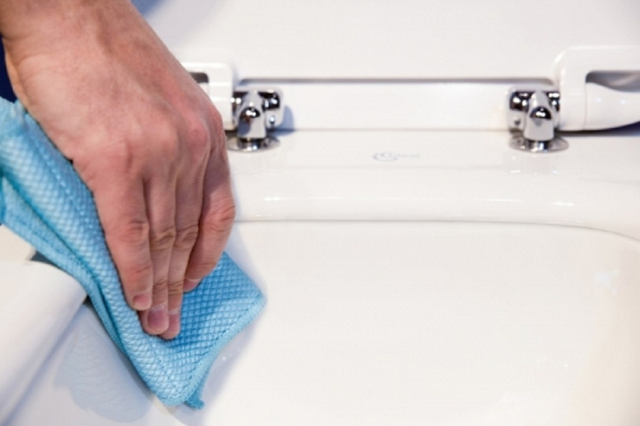 Унитаз Ideal Standard Strada II AquaBlade T359801, безободковый, крышка микролифт