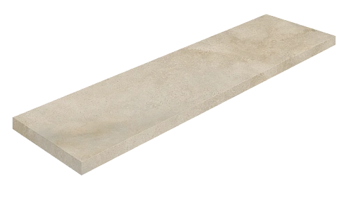 Ступень Coliseum MONZA CREAM SCAL.120 ANG.SX / МОНЦА КРИМ 120 угловая левая