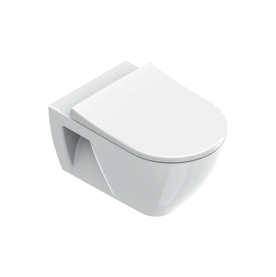 Унитаз подвесной безободковый Catalano Sfera 54x35, белый глянцевый, арт.511440001