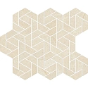 Мозаика Metropolis DESERT BEIGE MOSAICO ICON 28.6*34.7