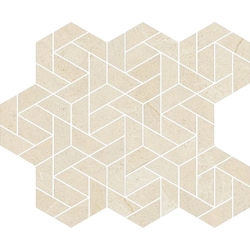 Мозаика Metropolis DESERT BEIGE MOSAICO ICON 28.6*34.7