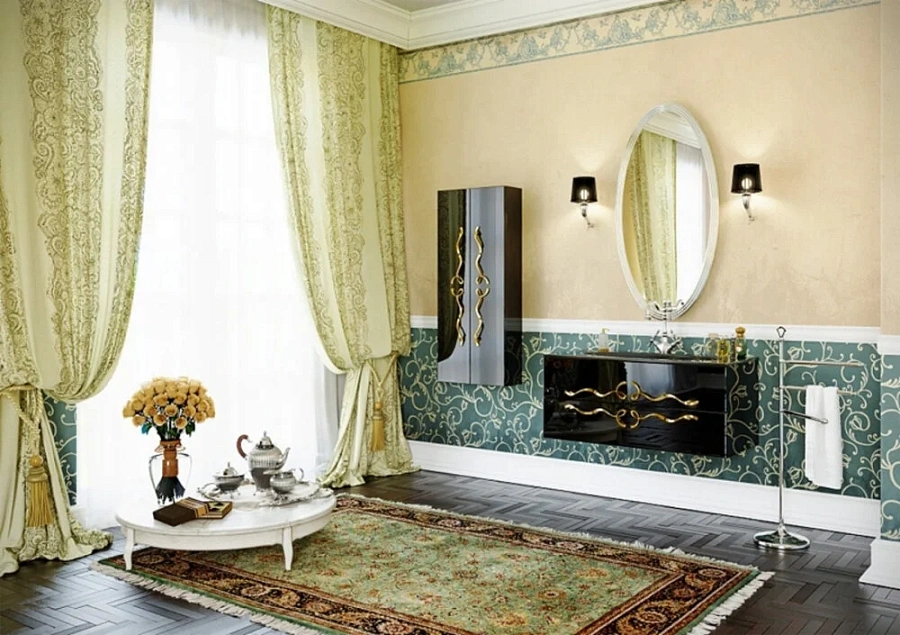 Тумба под умывальник Aqwella Clarberg Due amanti 100 DUE0110BLK черный