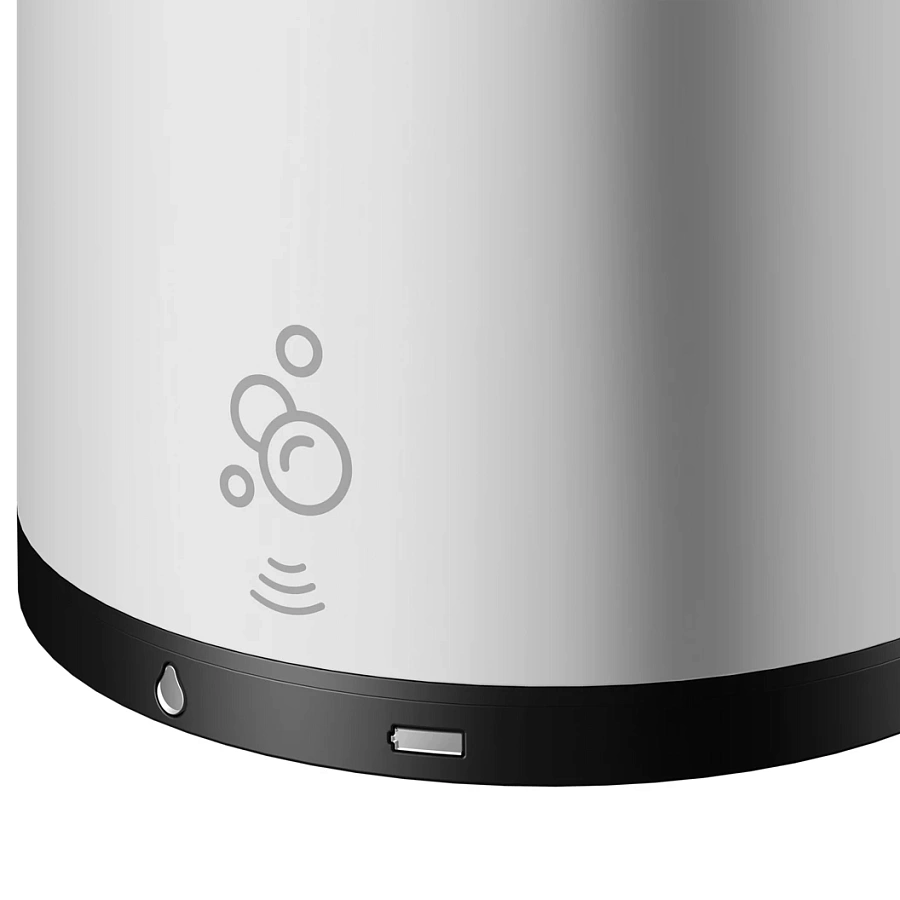 Сенсорный дозатор для пенного мыла Keuco Plan 14986170137 алюминий анодированный / черный