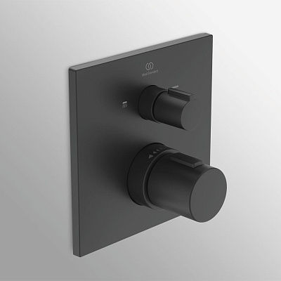 Термостат Ideal Standard Ceratherm C100 Black A7522XG для душа