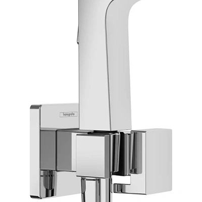 Гигиенический душ Hansgrohe Bidette 1jet E EcoSmart+, шланг 125 см, хром, 29231000