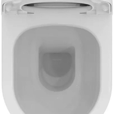 Унитаз приставной Ideal Standard Ellisse Rimless приставной, с крышкой микролифт, T569401