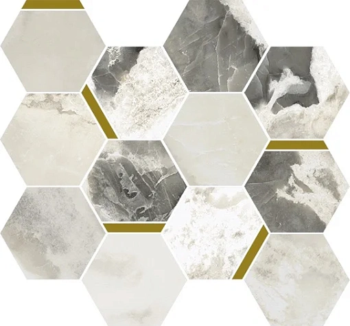 Мозаика Stellaris DOVER LIGHT MOSAICO CHIC 28.3*32.8