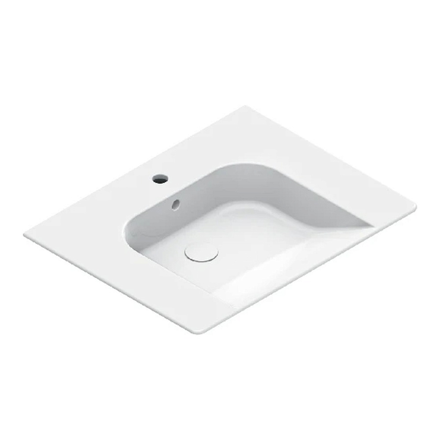 Умывальник подвесной Catalano Comfort 0920700001 белый 70*55