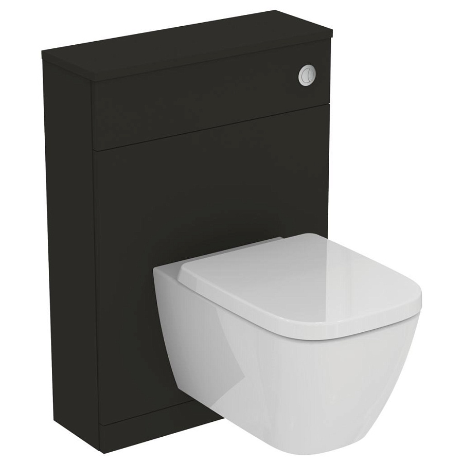 Унитаз подвесной Ideal Standard I.Life B с технологией RimLS+ с сиденьем T461401+T468301