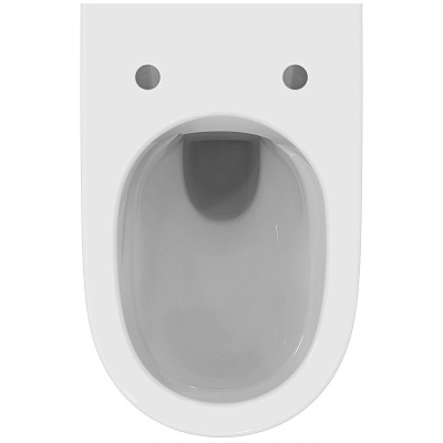 Унитаз подвесной Ideal Standard i.life O Tornado HydroTwist + сиденье тонкое Soft-clos [T568001+T572401]