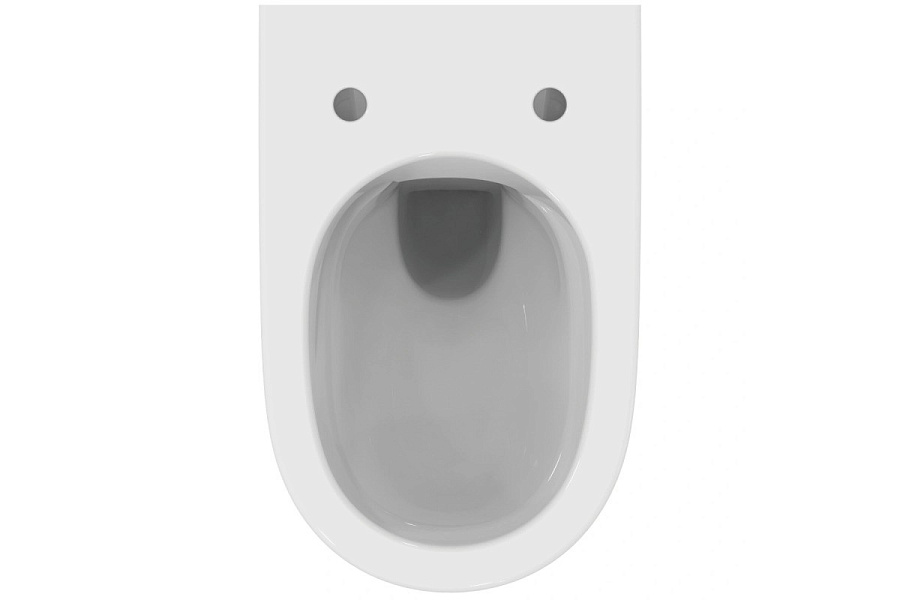 Унитаз подвесной Ideal Standard i.life O Tornado HydroTwist + сиденье тонкое Soft-clos [T568001+T572401]