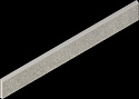 АУРА СТОУН ГРЭЙ 7,2X60 ПЛИНТУС