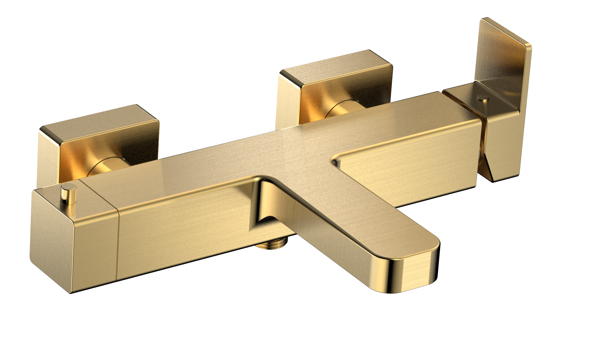 AQM6812BG Savona Смеситель для ванны, золото шлифованное