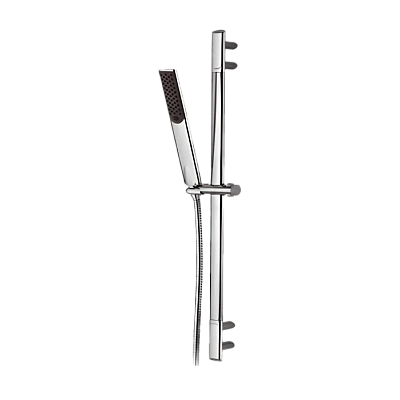 Душевая стойка с ручным душем и шлангом Remer Infinity 317V317RV, хром