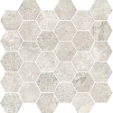 Мозаика THERMAE ESAGONA GREY 30x31.5