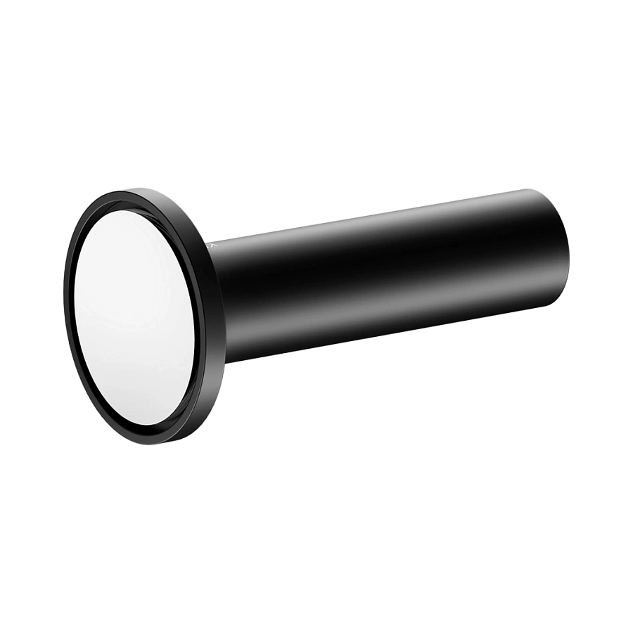 Держатель запасного рулона туалетной бумаги Keuco Reva 12863370000 черный матовый