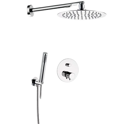 Душевая система термостатическая Remer Elegance NT09S02UFM20, хром