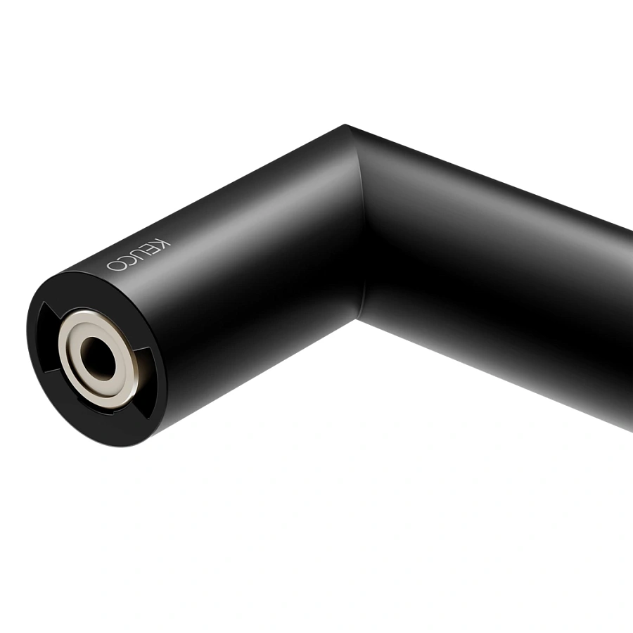 Поручень Keuco Reva 12807370000 черный матовый