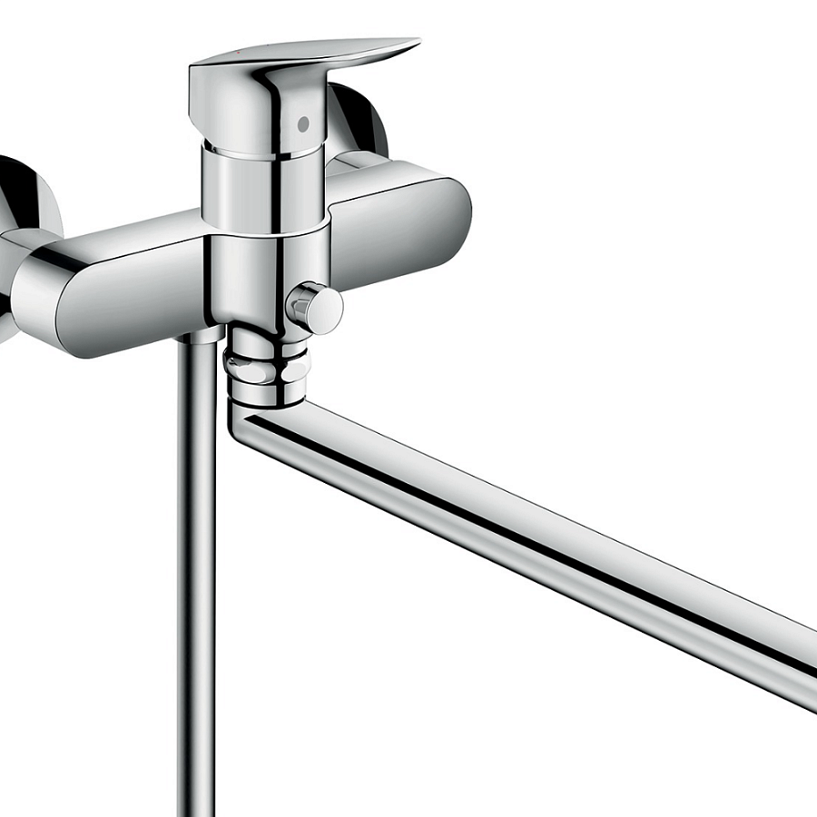 Смеситель Hansgrohe Logis 71402000 для ванны с душем