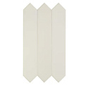 Плитка CANDY CRAYON WHITE 4.3x24.3