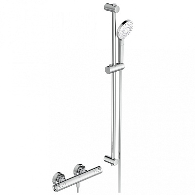 Душевая система Ideal Standard Ceratherm T50 A7218AA термостатическая с душевым гарнитуром