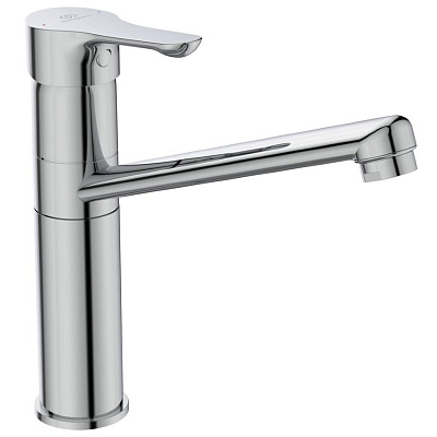 Смеситель Ideal Standard Ceraplan III Alpha для кухонной мойки, хром глянцевый, BC813AA, цвет хром