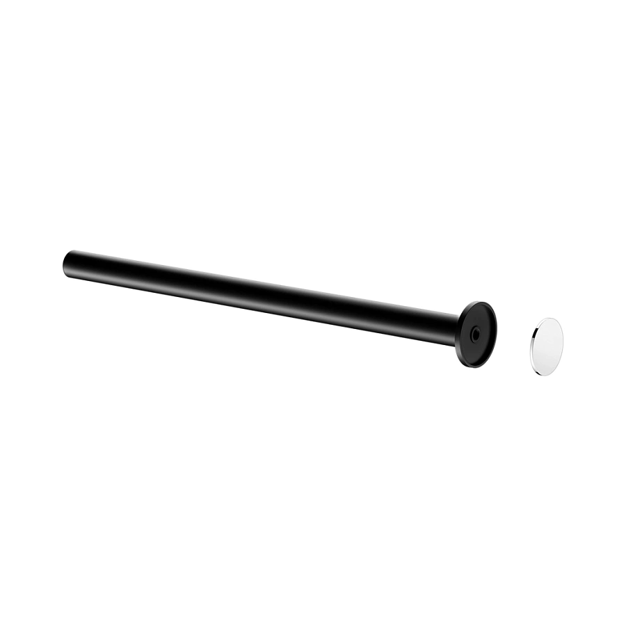 Полотенцедержатель 1-рычажный Keuco Reva 12820370000 черный матовый