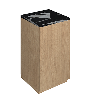Раковина из керамогранита ITALON HOME Cube Air 50 Wood