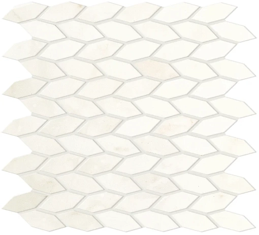 Мозаика Marvel Calacatta Delicato Mos. Twist Shiny