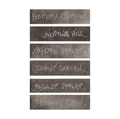 Плитка Underground Regent Street 8.6*35