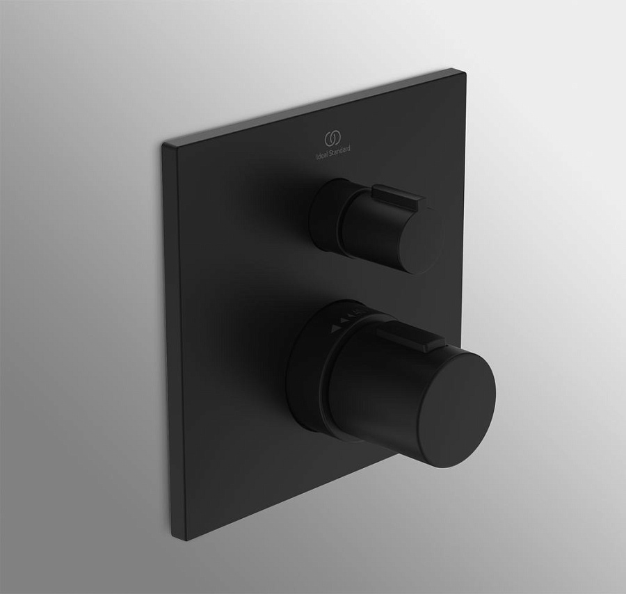 Термостат Ideal Standard Ceratherm C100 Black A6956XG для душа