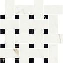 Мозаика ATELIER BASKET CALACATTA GREY/MARQUINA POLISHED 30x30