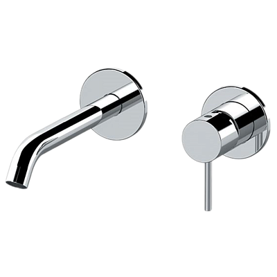 Смеситель для раковины Remer X Style X15PWB, хром