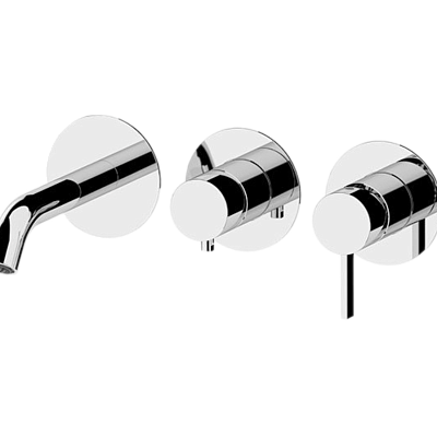 Смеситель для ванны Remer Metrica MC54D2P