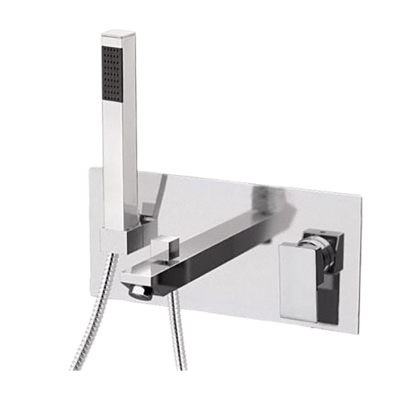 Смеситель для ванны Remer Q-Design QD04