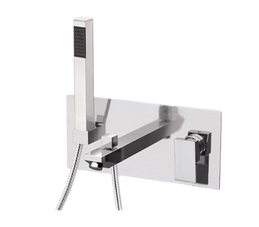 Смеситель для ванны Remer Q-Design QD04