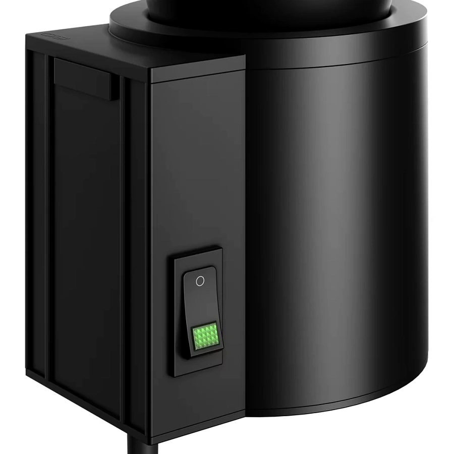 Фен для волос Keuco Plan 14995370037 черный матовый / черный