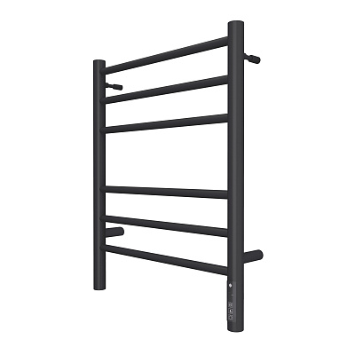 Аврора П6 450х600 электро КС 9005 матовый ( new встроен диммер) Полотенцесушитель TERMINUS, арт.4670078527479