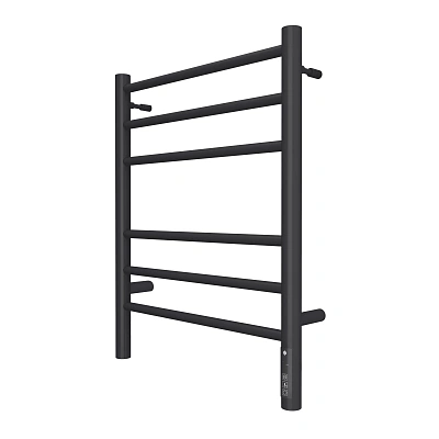 Аврора П6 450х600 электро КС 9005 матовый ( new встроен диммер) Полотенцесушитель TERMINUS, арт.4670078527479