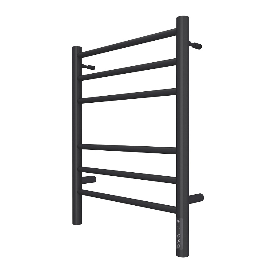 Аврора П6 450х600 электро КС 9005 матовый ( new встроен диммер) Полотенцесушитель TERMINUS, арт.4670078527479