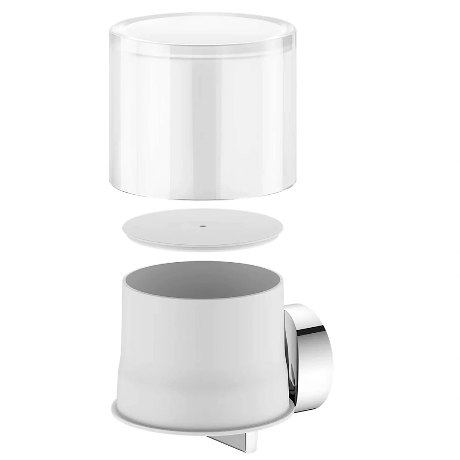 Дозатор для жидкого мыла Keuco Reva 12852019000 хром