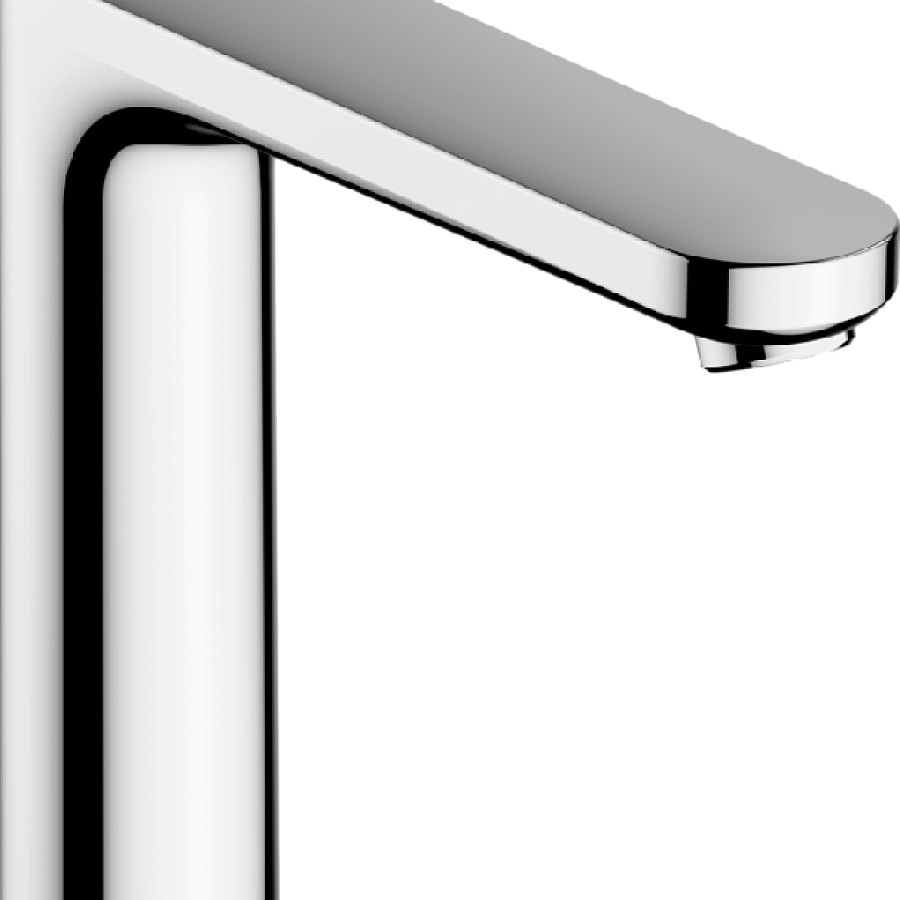 Смеситель для умывальника Hansgrohe Vernis Blend высокий 190 без донного клапана 71582000 хром
