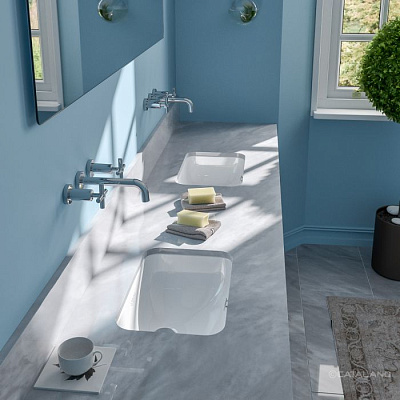 Раковина под столешницу Catalano Italy 50х35, арт.0727500001, белый глянцевый