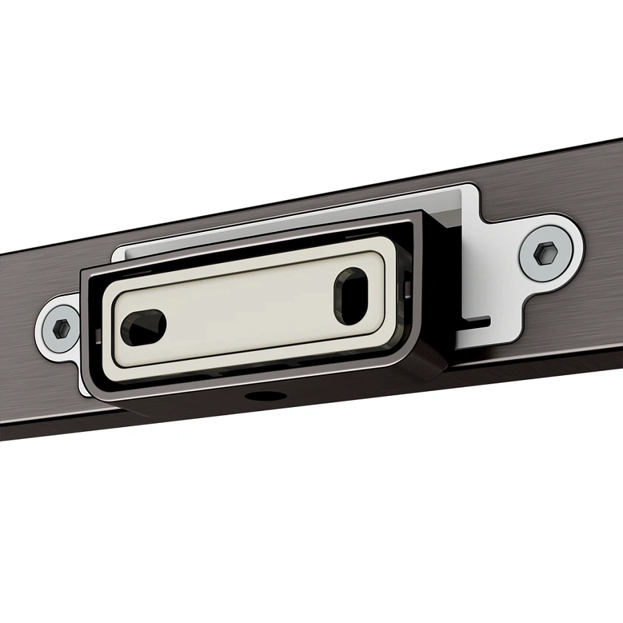 Кольцо для полотенца Keuco Moll 12721350000 титан черный шлифованный