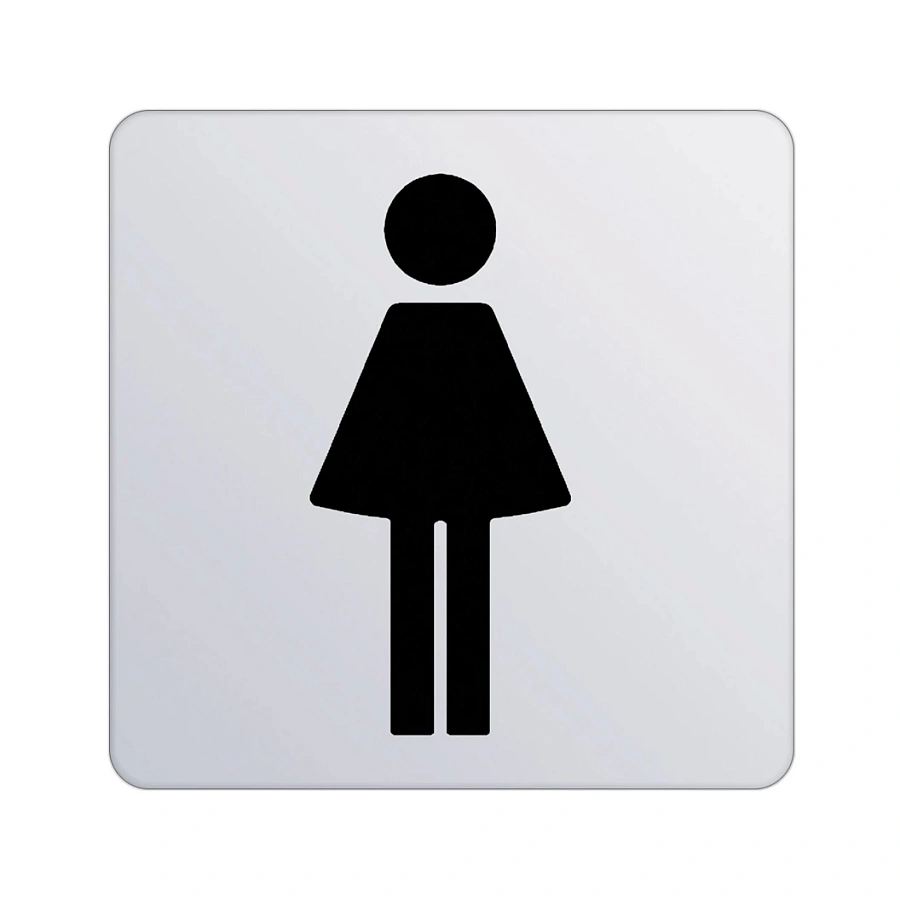 Табличка на дверь символ дамы Keuco Plan 14966010000