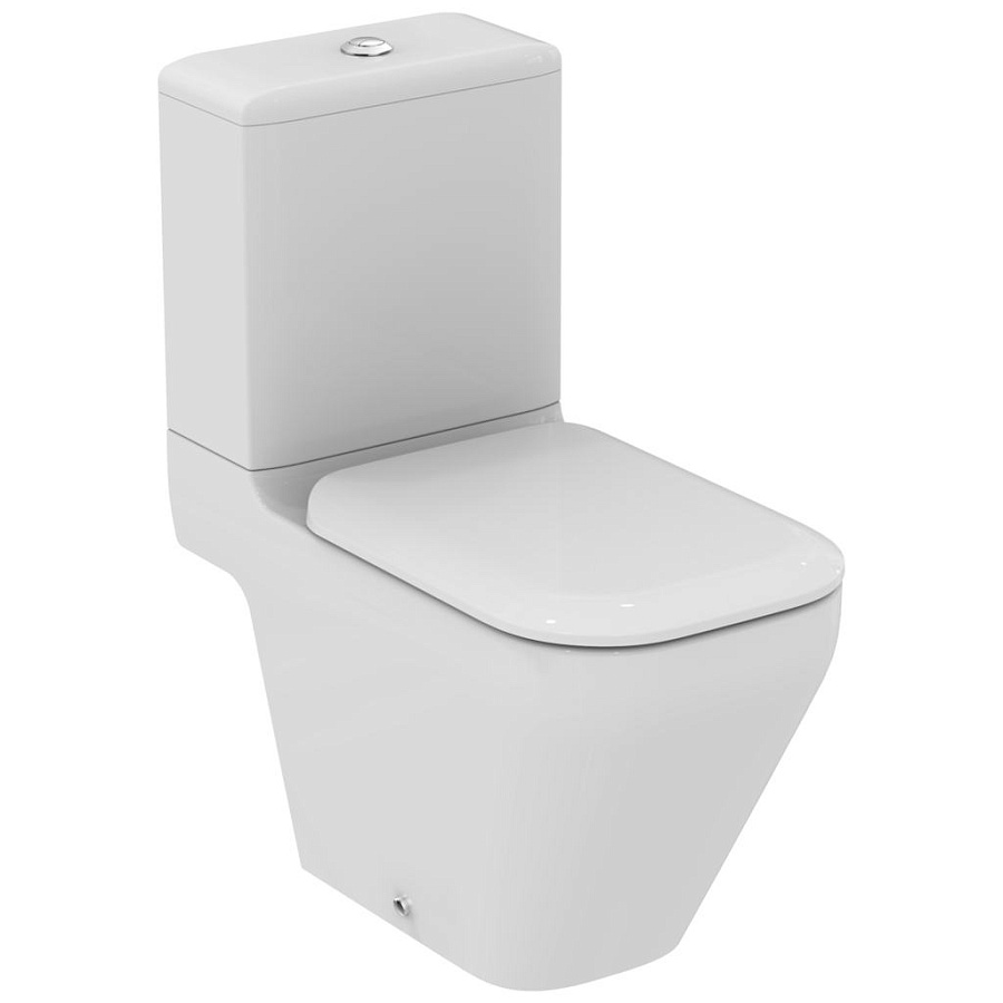 Чаша напольного унитаза Ideal Standard TONIC II AquaBlade® K316901, пристенный