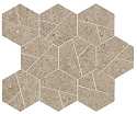 Мозаика Boost Stone Clay Mosaico Hex